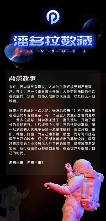 潘多拉数藏空投,内排兜底大区预热中