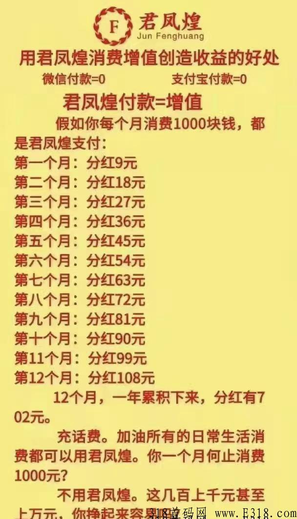 君凤凰平台能生存多久 君凤煌什么时候上市