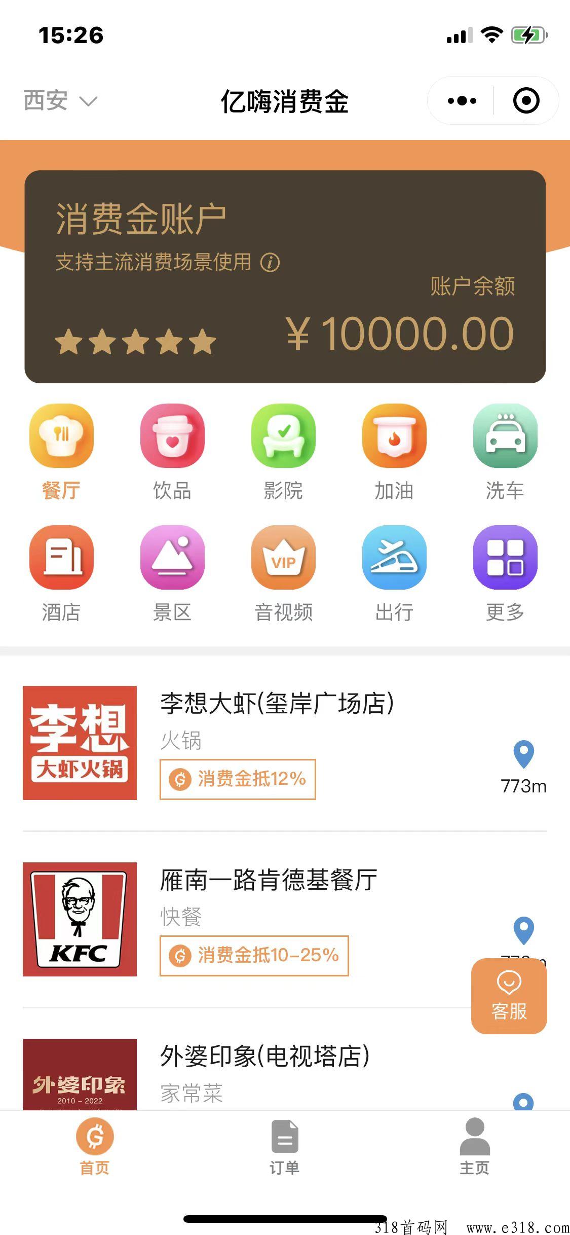 亿嗨消费金官网 亿嗨消费金是什么平台
